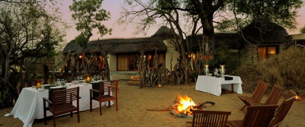 Tintswalo Safari Lodge Natürlichkeit und Ruhe mit Flair